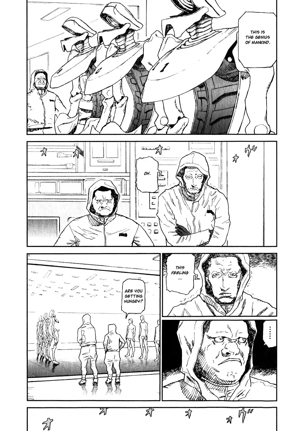 Kidou Ryodan Hachifukujin Chapter 22 20